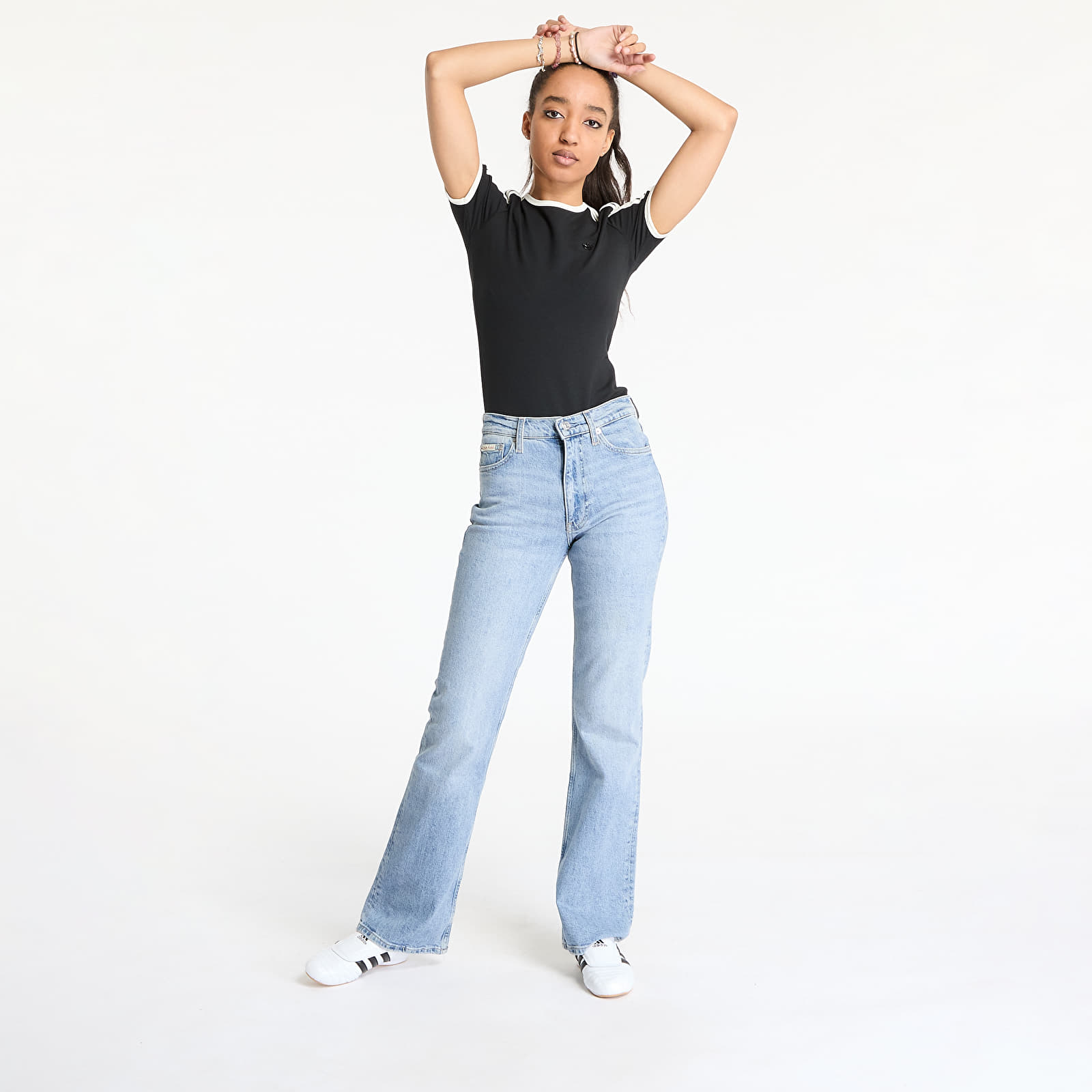 Women's jeans Calvin Klein Jeans Authentic Bootcut Jeans Denim