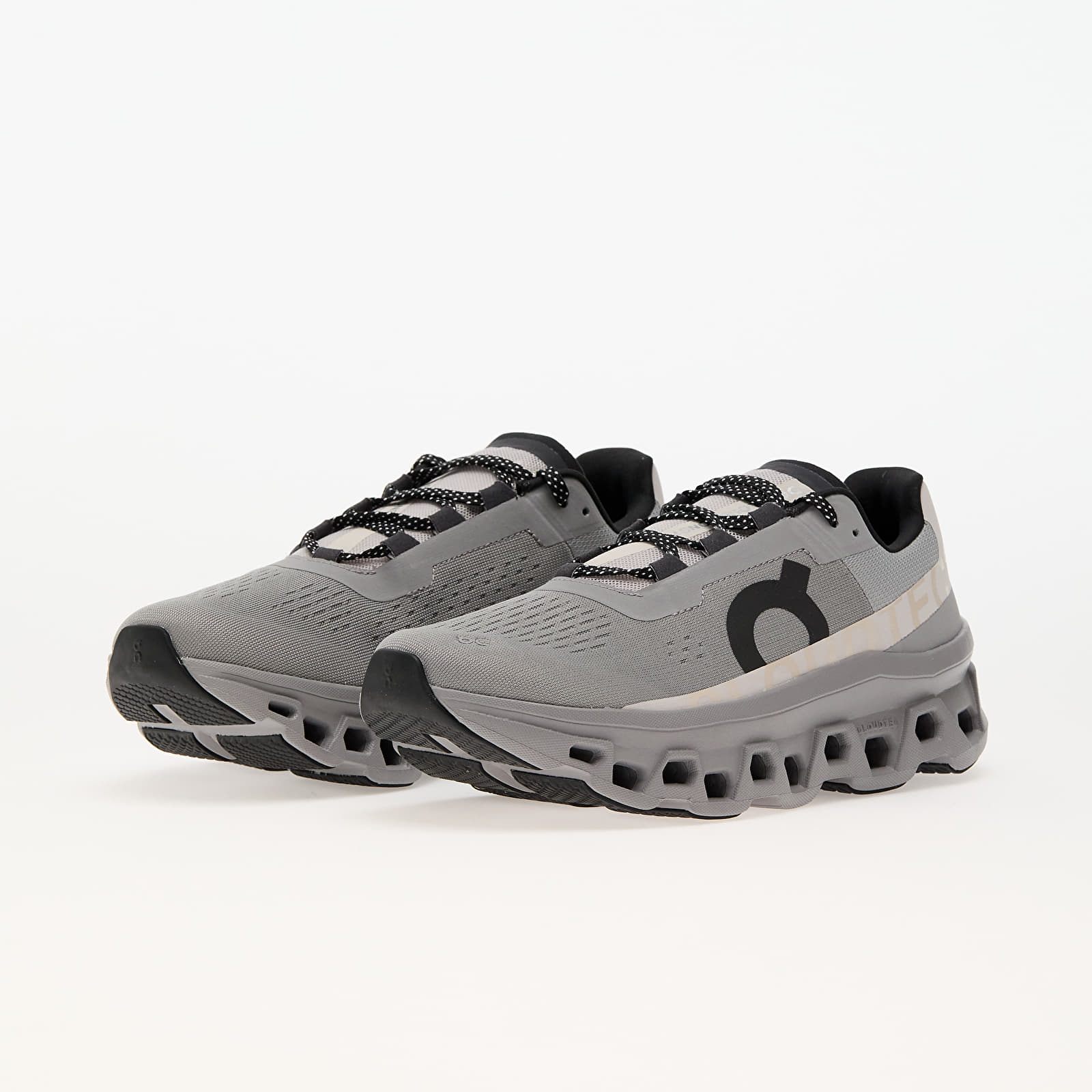 Zapatillas Hombre On M Cloudmonster Alloy/ Silver