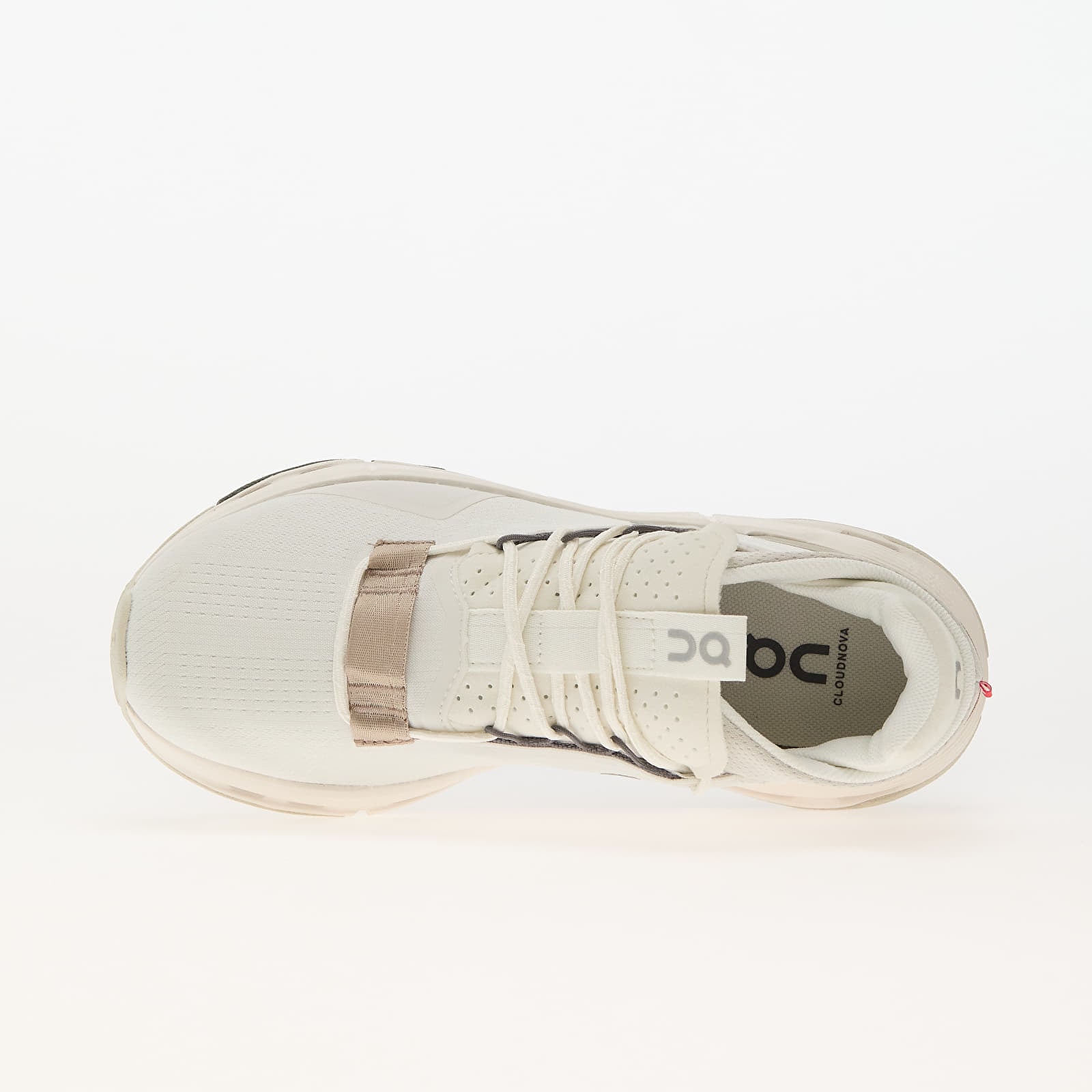 On Sneakers On W Cloudnova 2 Ice/ Sand EUR 40.5 - 4
