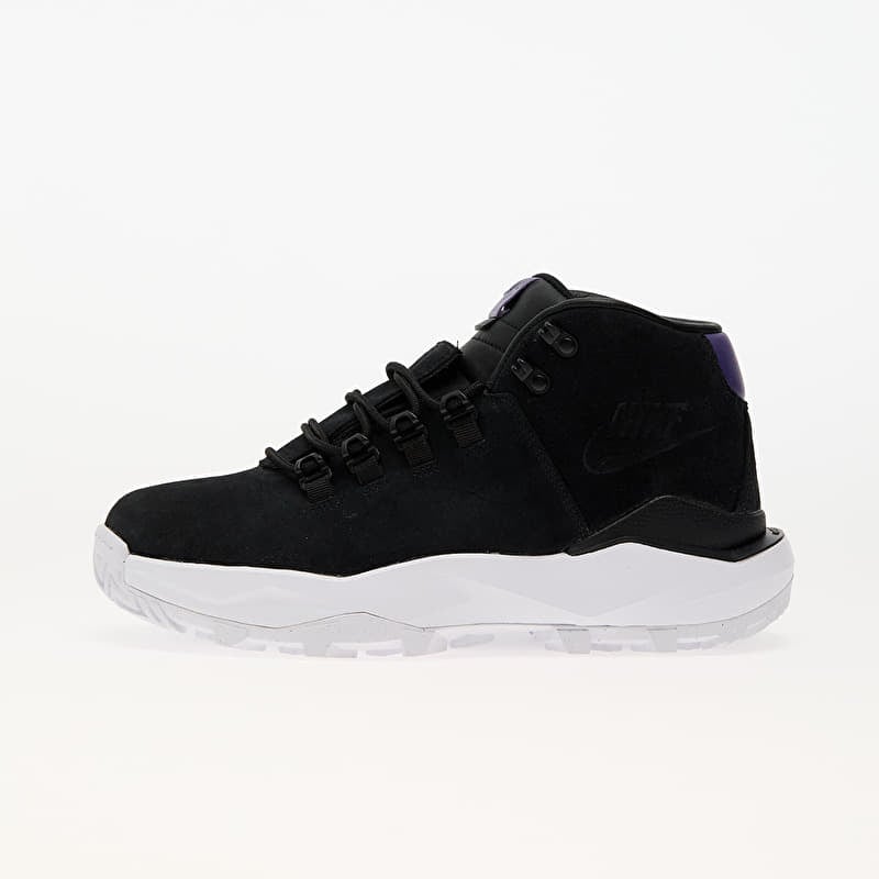 Nike Cygnal Black/ Court Purple-White-Black