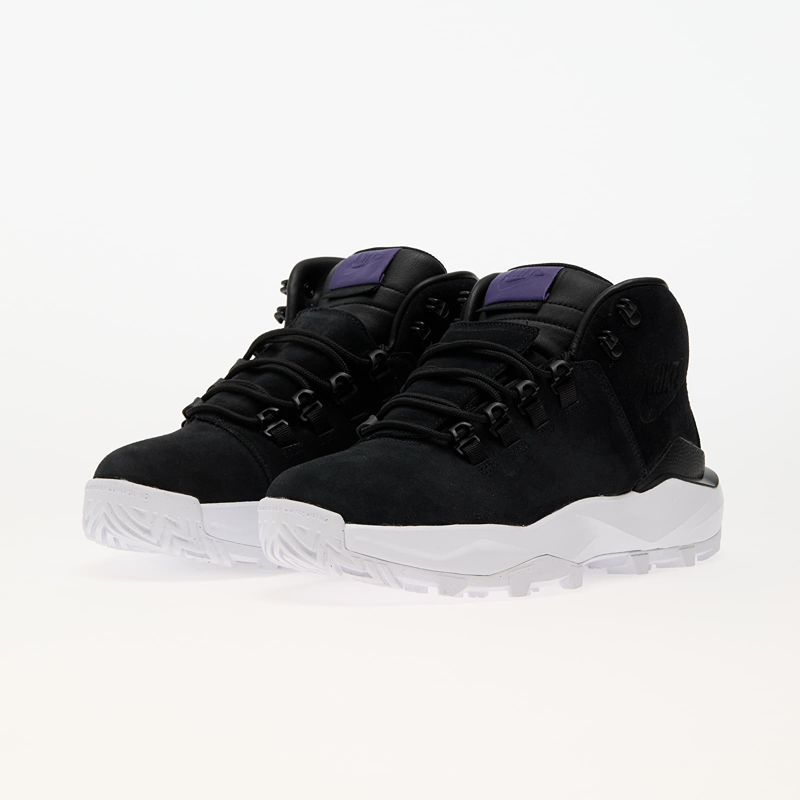 Męskie trampki i buty Nike Cygnal Black/ Court Purple-White-Black
