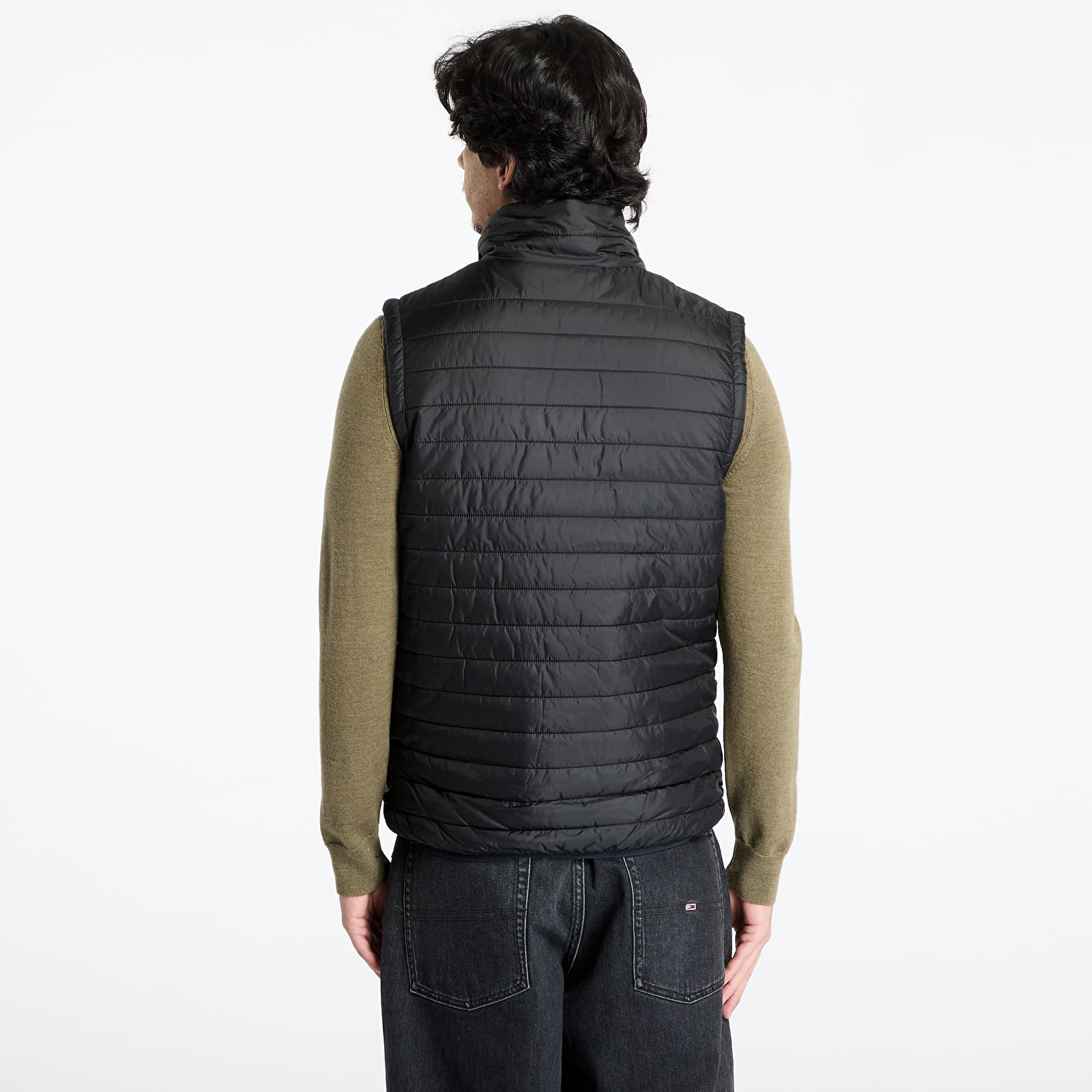 Vesty Alpha Industries Inc. Puffer Vest Ultra LW Black