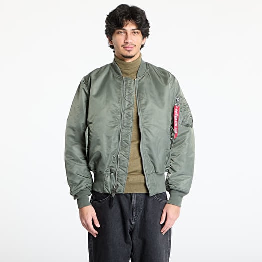 Jachetă Alpha Industries Inc. MA-1 Heritage Vintage Green