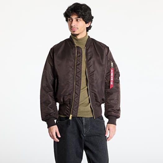 Jacket Alpha Industries Inc. MA-1 Heritage Hunter Brown