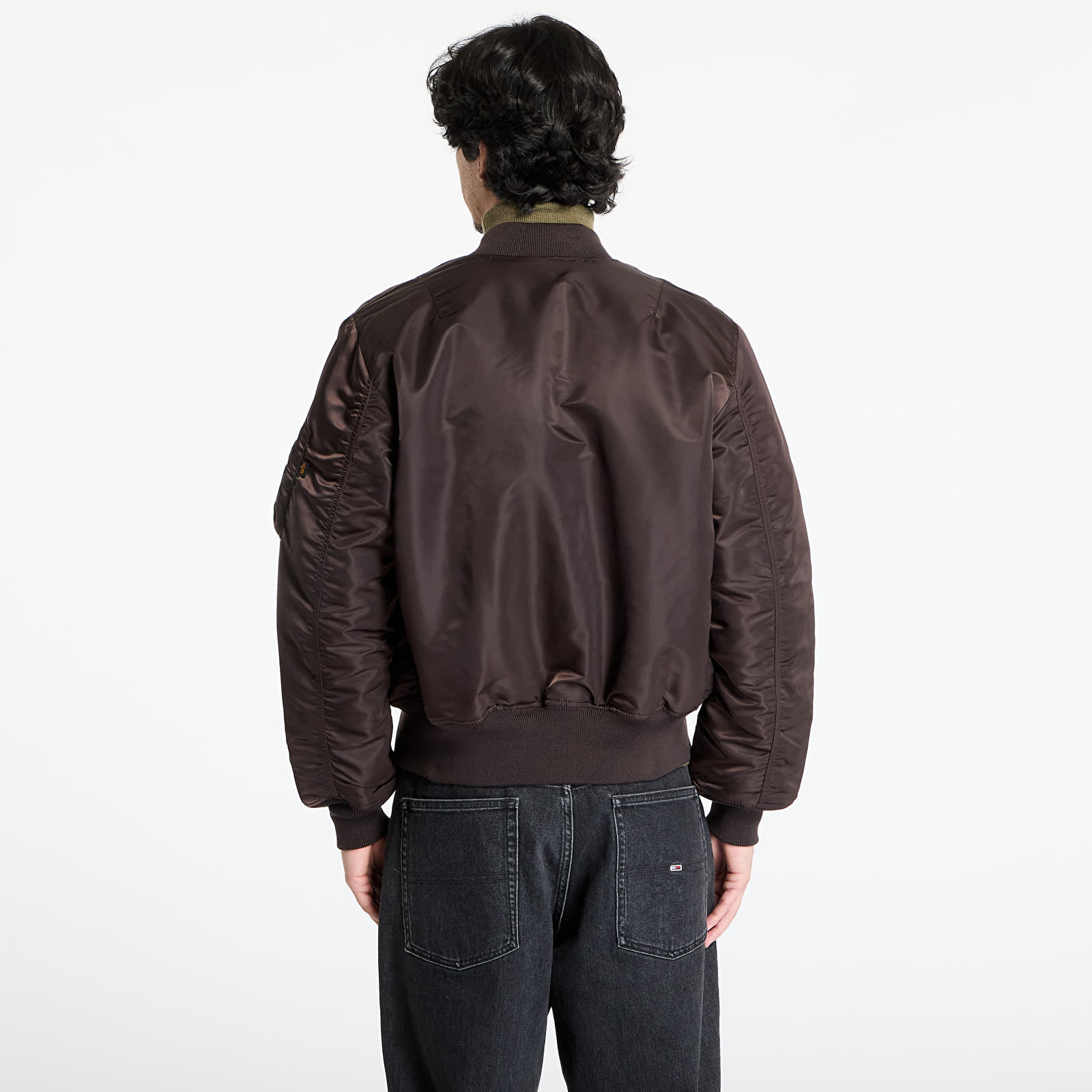 Jacken Alpha Industries Inc. MA-1 Heritage Hunter Brown