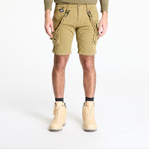 Alpha Industries Inc. Utility Short Olive