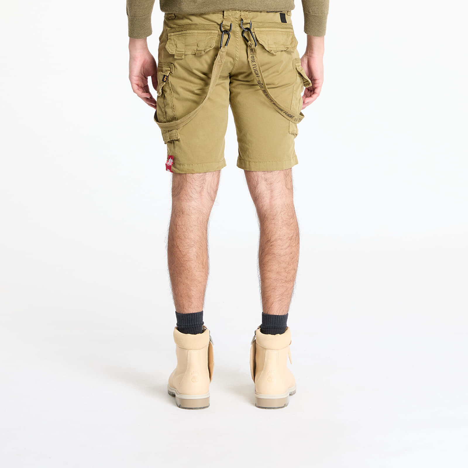 Shorts für Männer Alpha Industries Inc. Utility Short Olive