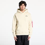 Alpha Industries Inc. Signature BP Hoodie Vintage White