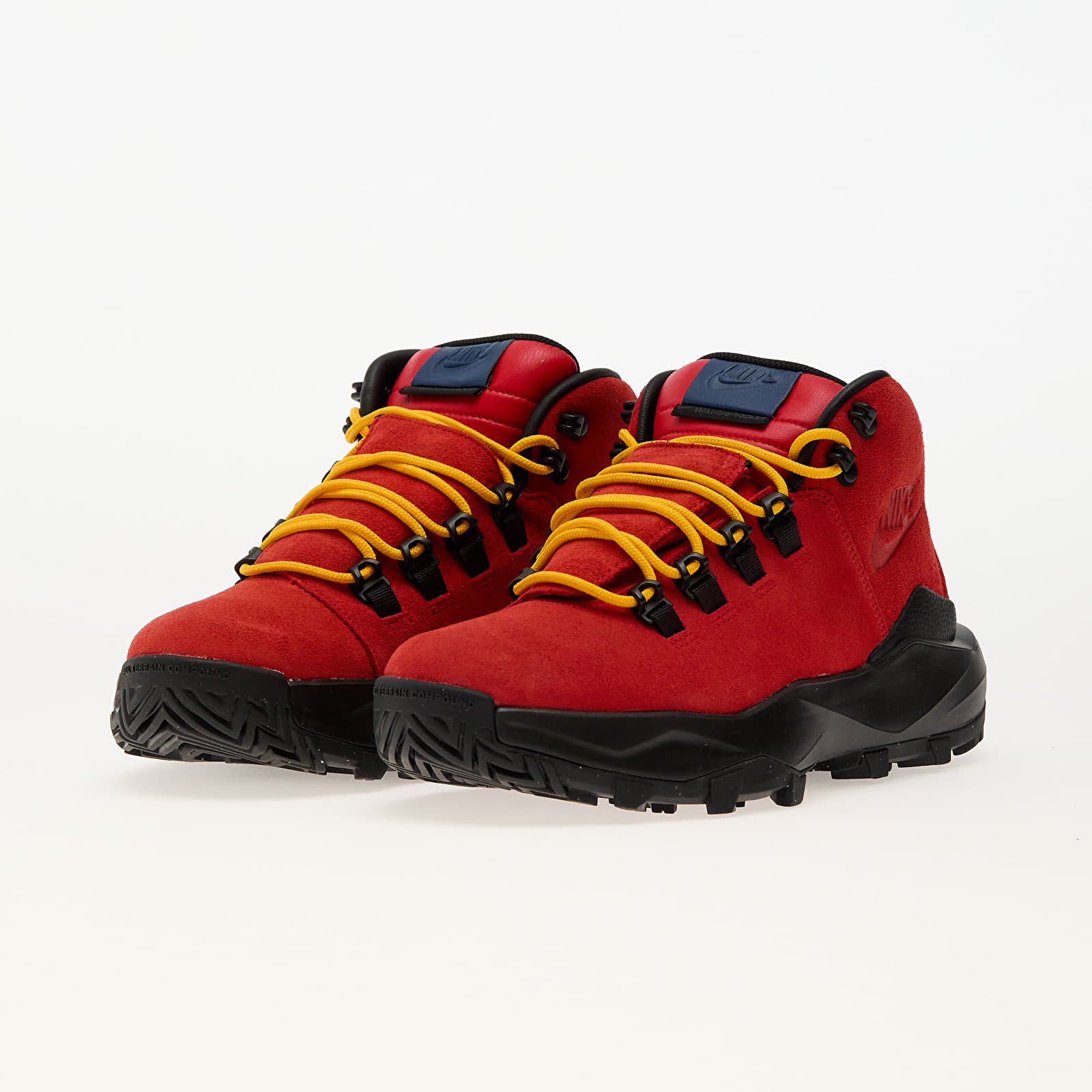 Meeste tossud ja kingad Nike Cygnal University Red/ Navy-Black