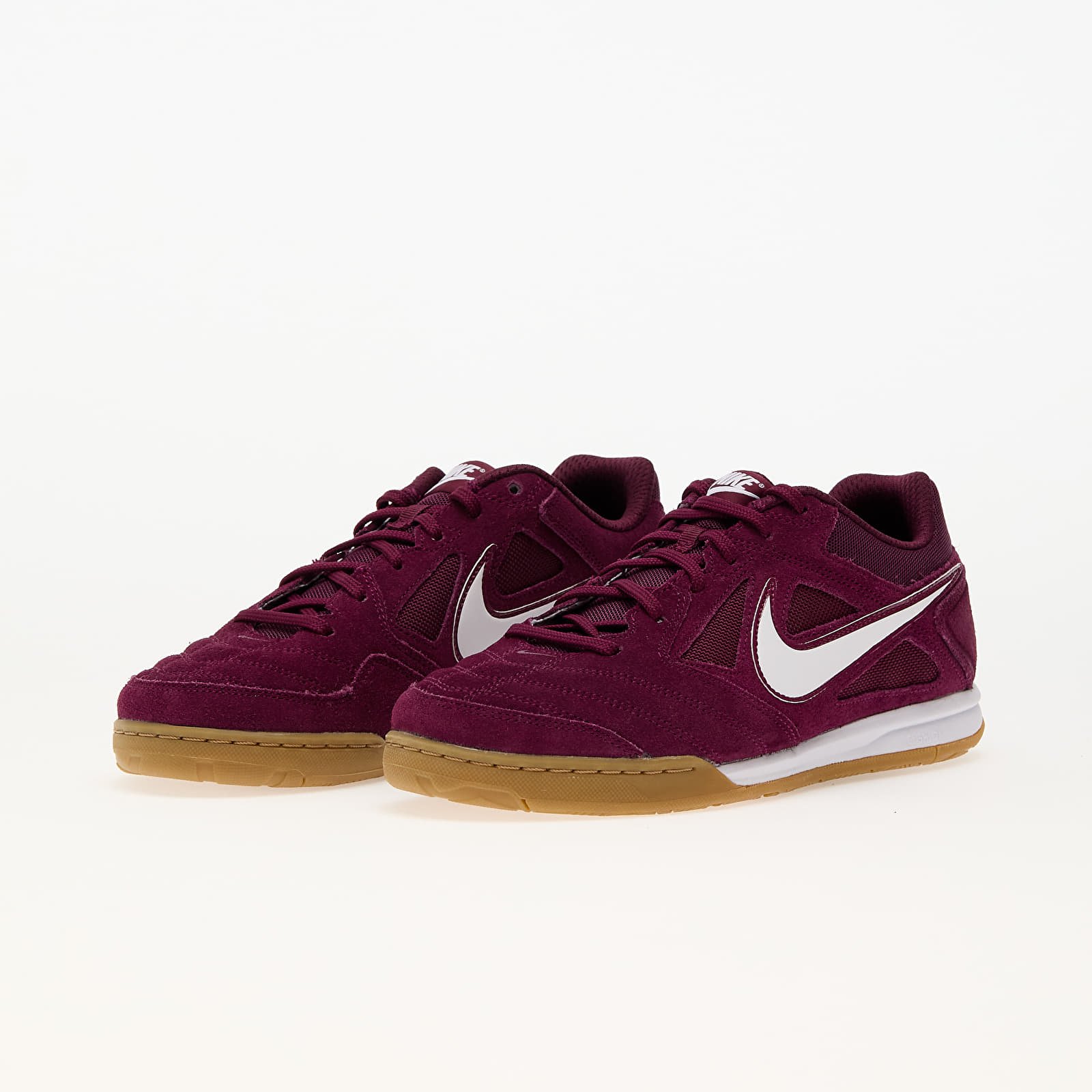 Meeste tossud ja kingad Nike Gato Bordeaux/ White-Gum Light Brown