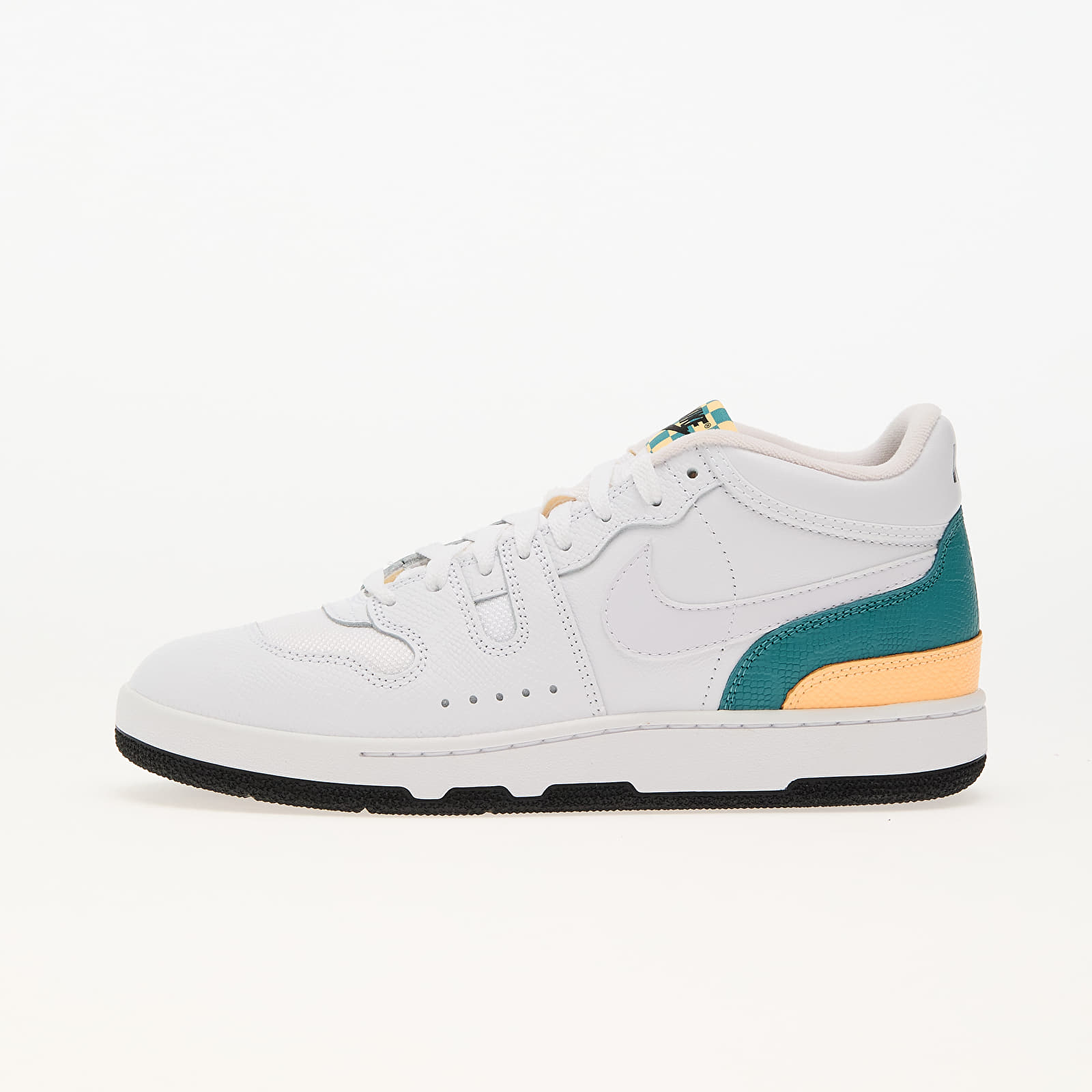 Pánske tenisky a obuv Nike Attack White/ White-Mineral Teal-Melon Tint