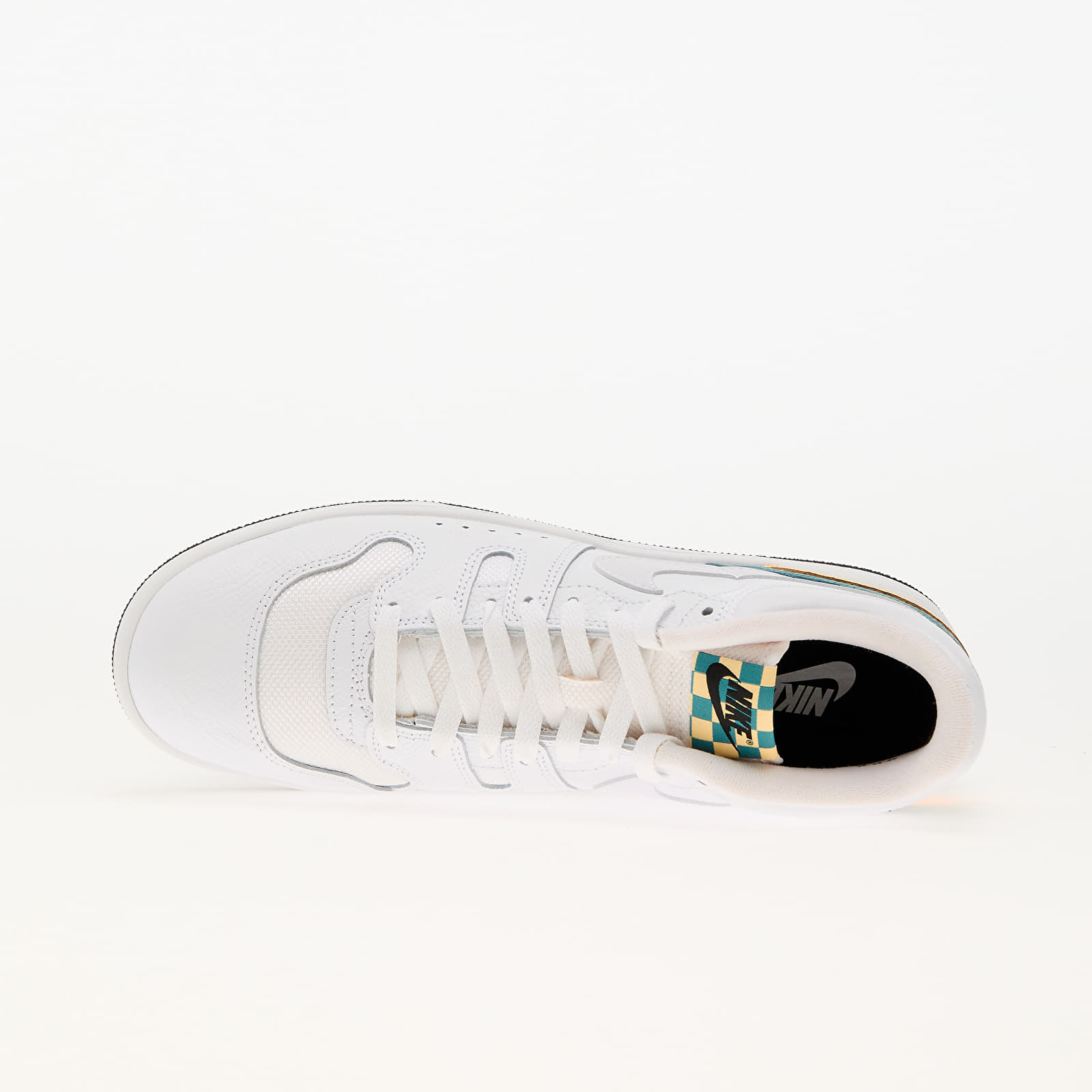Pánske tenisky a obuv Nike Attack White/ White-Mineral Teal-Melon Tint
