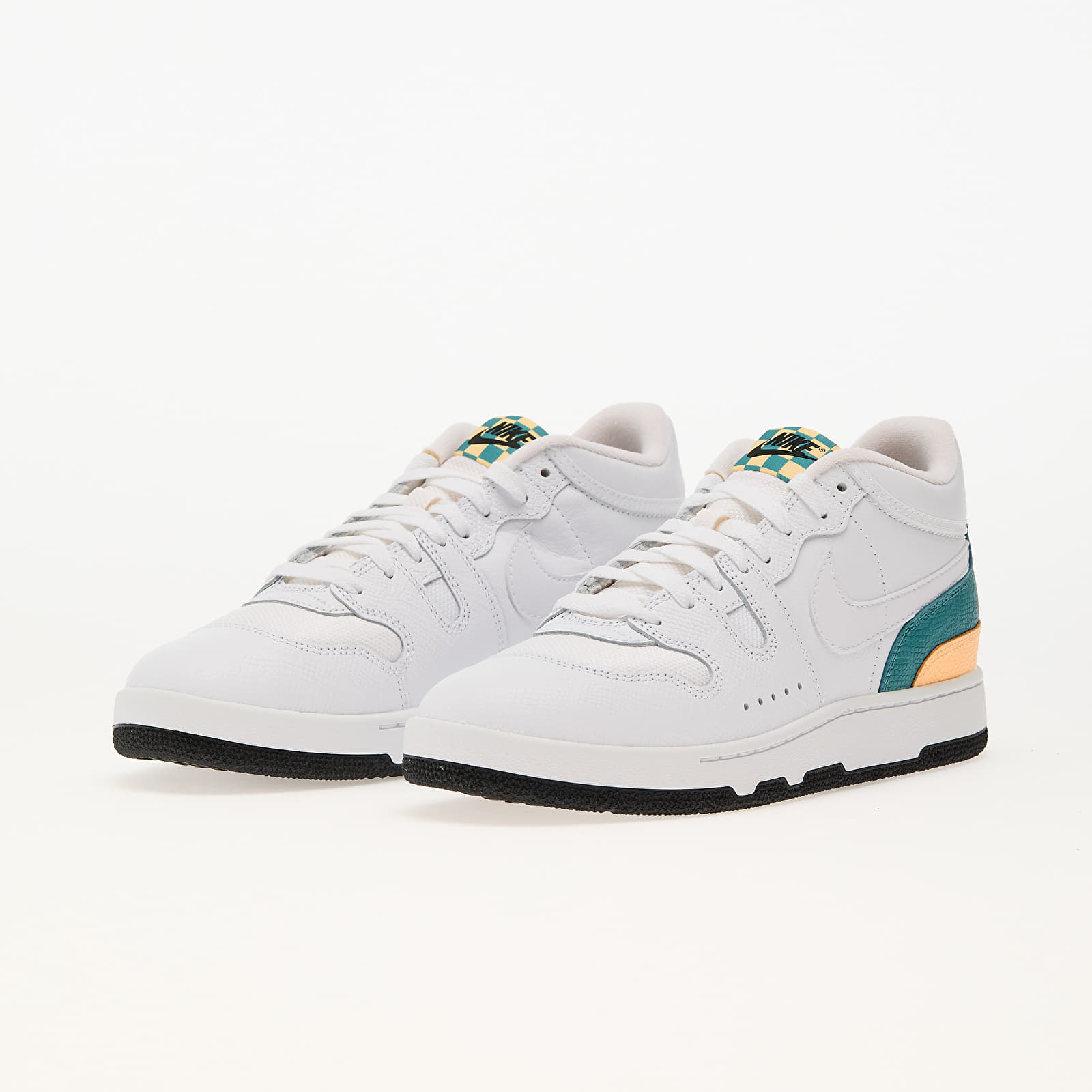 Pánske tenisky a obuv Nike Attack White/ White-Mineral Teal-Melon Tint