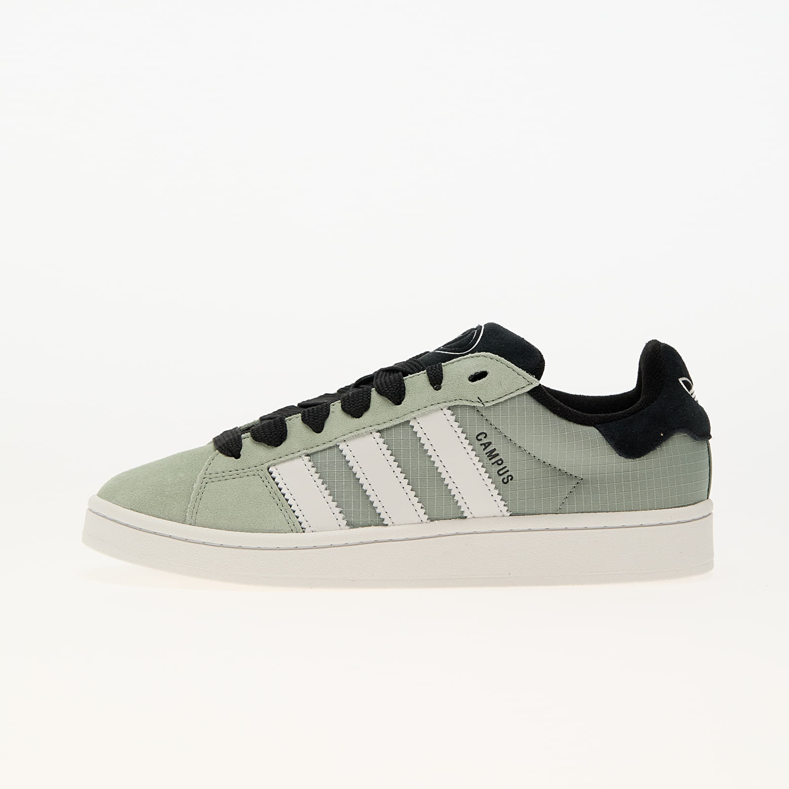 Meeste tossud ja kingad adidas Campus 00s Silver Green/ Crystal White/ Core Black