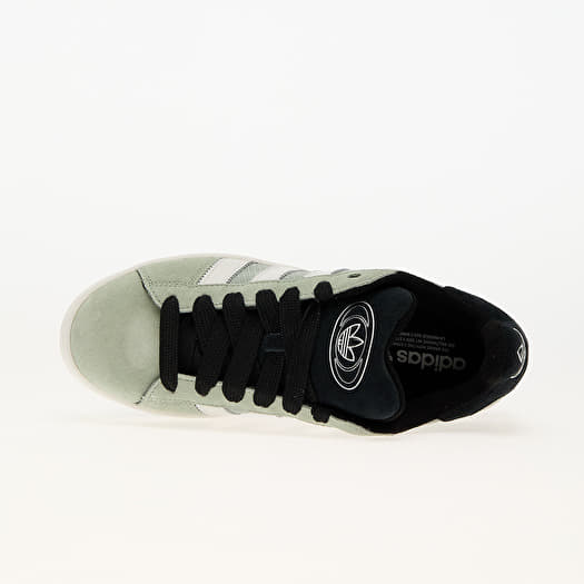 adidas Campus 00s Silver Green/ Crystal White/ Core Black | Queens