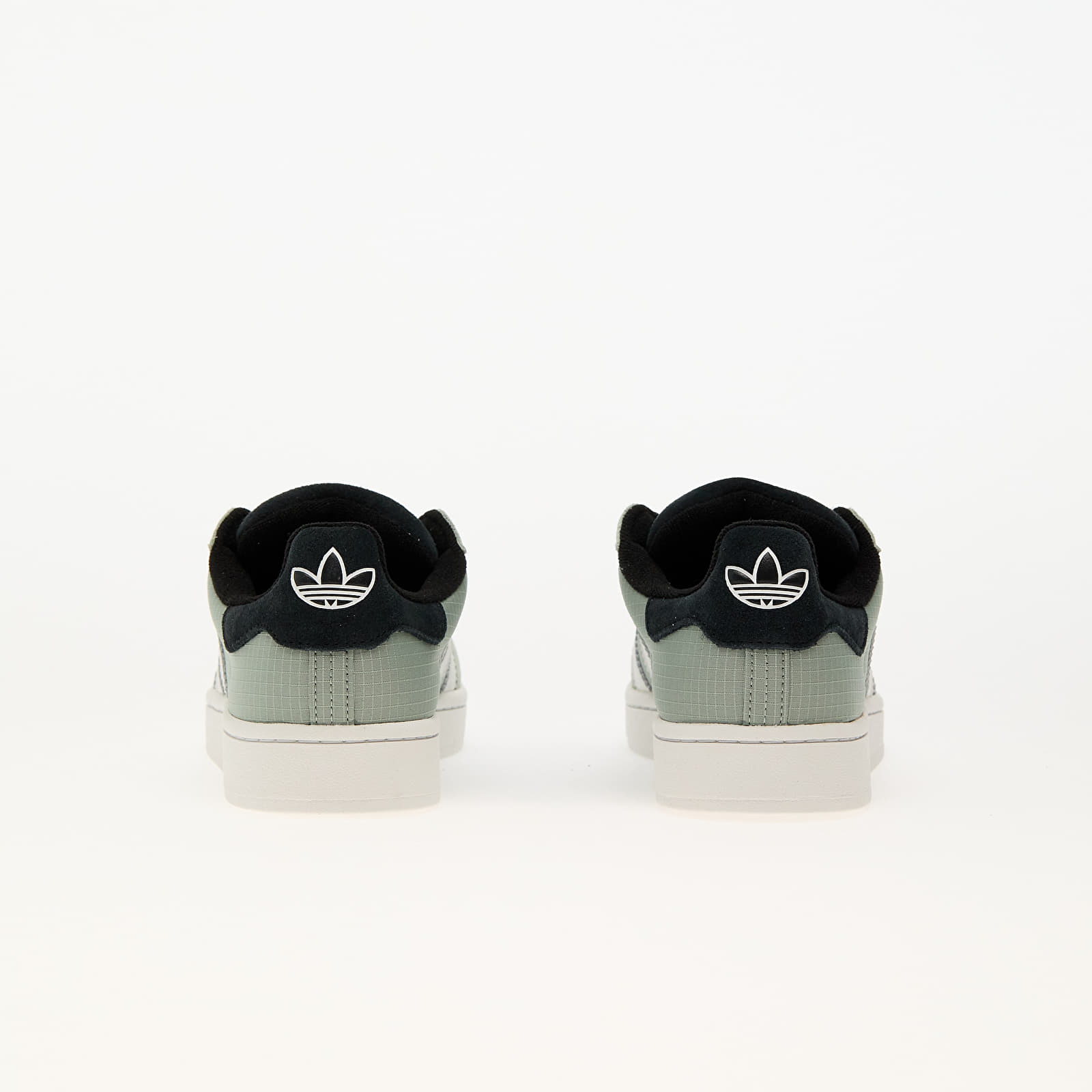 Meeste tossud ja kingad adidas Campus 00s Silver Green/ Crystal White/ Core Black