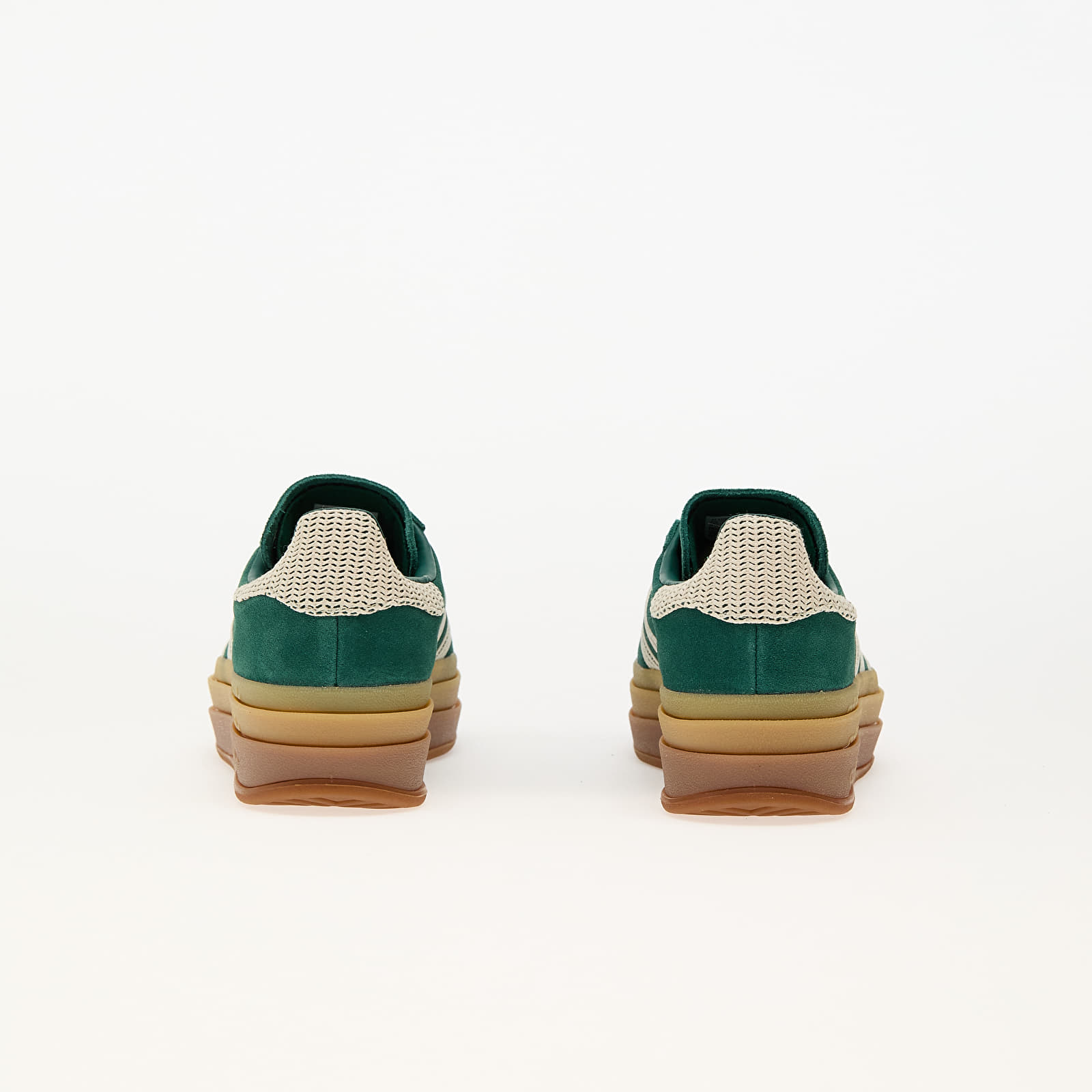 Жіноче взуття adidas Gazelle Bold W Collegiate Green/ Wonder White/ Gold Metallic