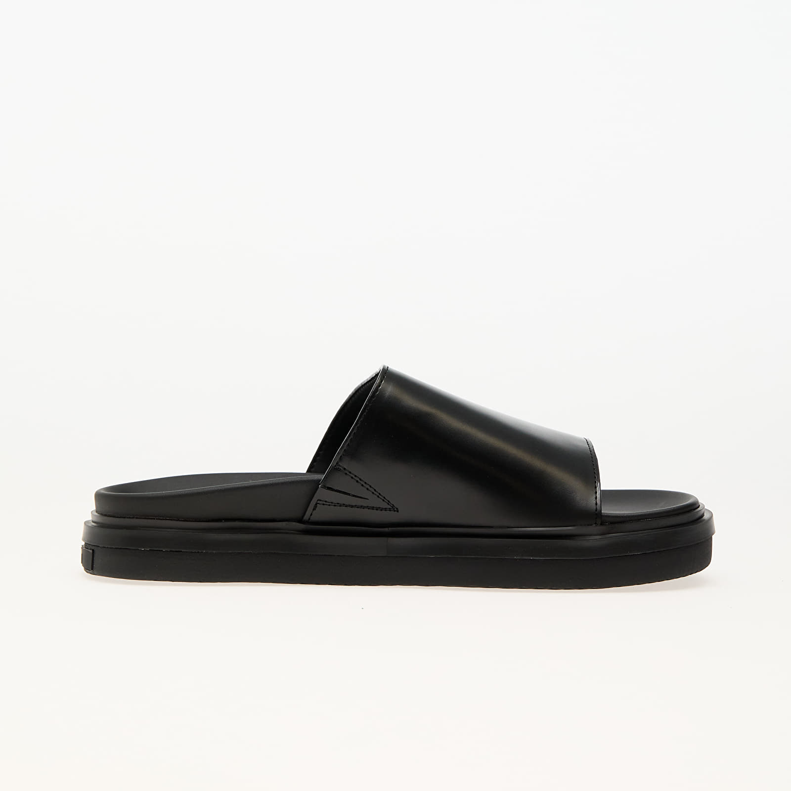 Women's sneakers and shoes Calvin Klein Jeans Flat Molded Sandal Black