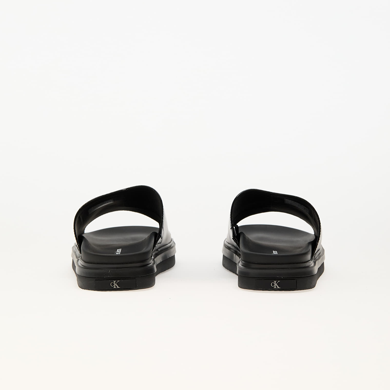 Women's sneakers and shoes Calvin Klein Jeans Flat Molded Sandal Black