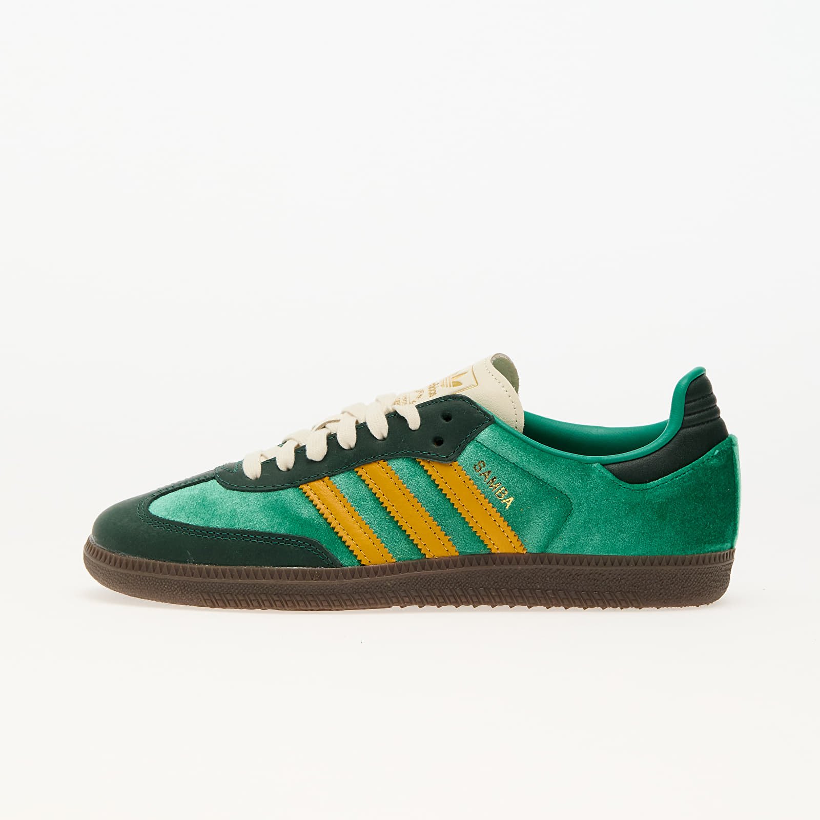 Damessneakers en -schoenen adidas Samba Og W Court Green/ Preloved Yellow/ Collegiate Green