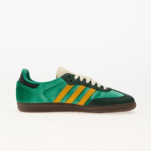 adidas gazelle silver green womens adidas Samba OG Silver Green Putty Mauve (Women's)  Side Kicks