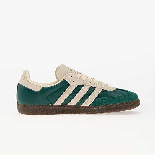 adidas gazelle silver green womens DS 2024 Adidas Samba OG Black/White Leather Trainers main image 0