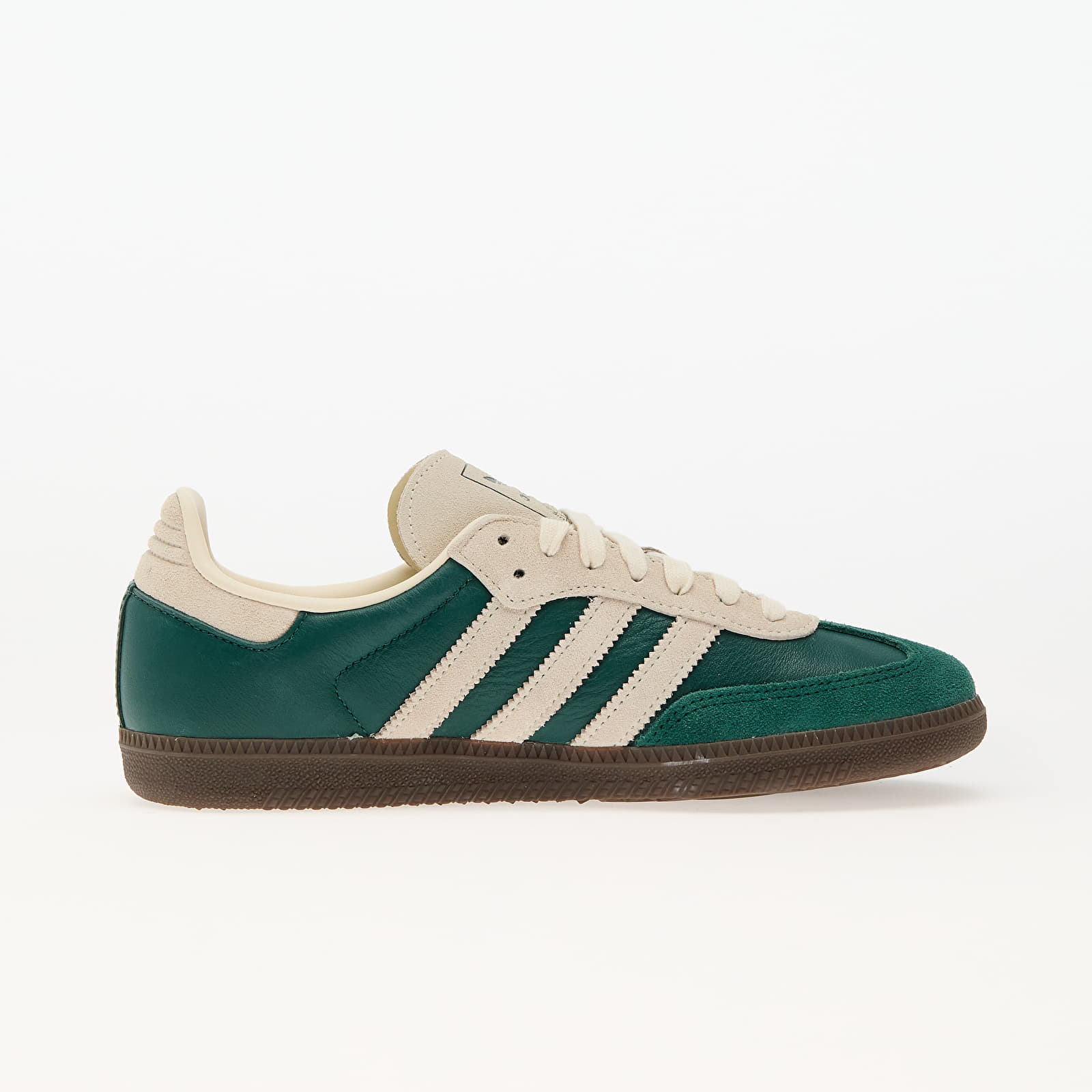 Zapatillas Hombre adidas Samba Og Collegiate Green/ Crew White/ Gum5