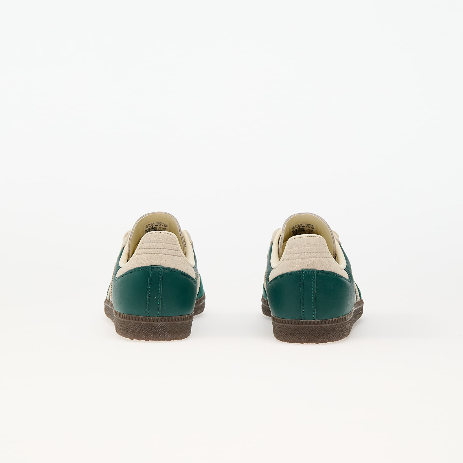Zapatillas Hombre adidas Samba Og Collegiate Green/ Crew White/ Gum5