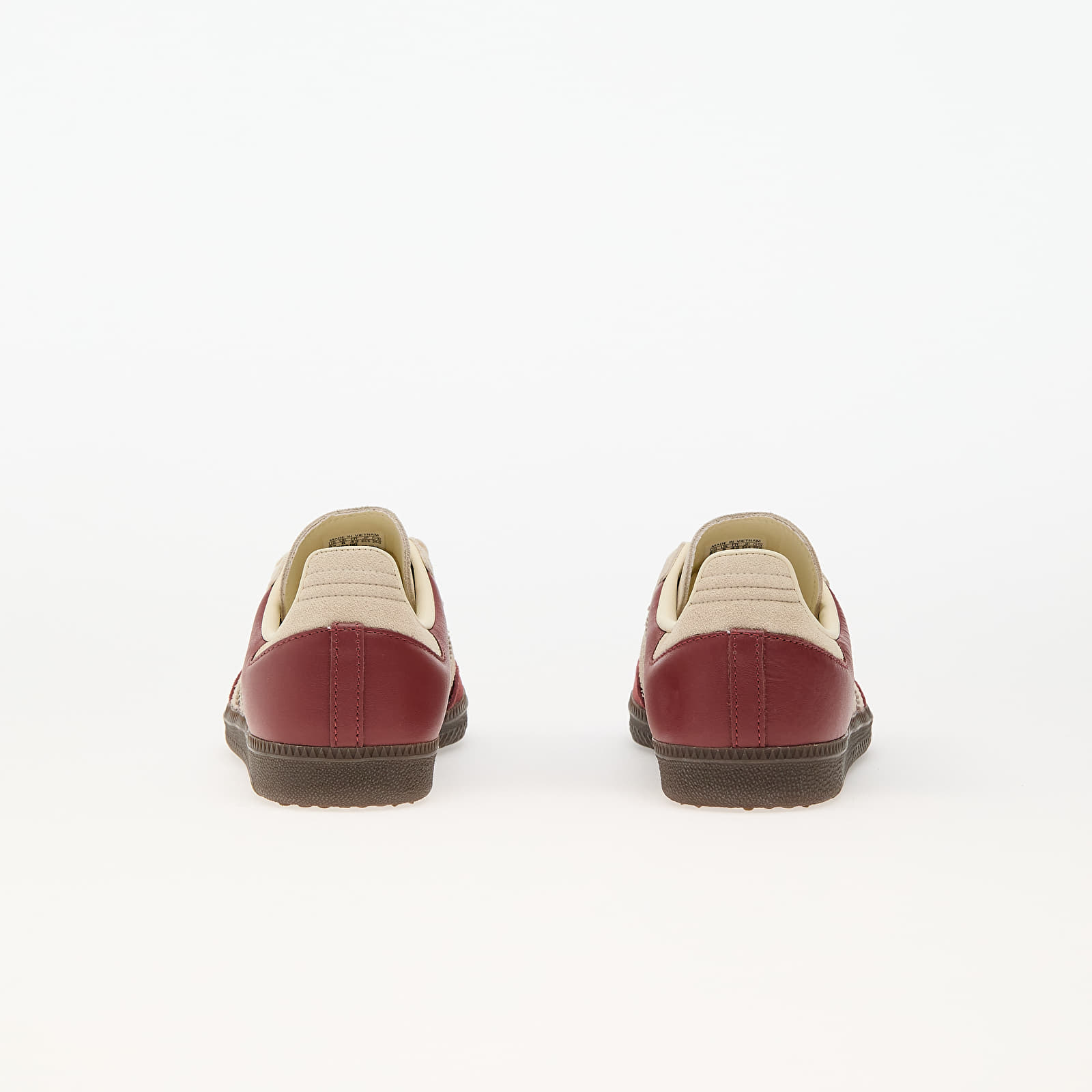 Meeste tossud ja kingad adidas Samba Og Preloved Ruby/ Crew White/ Gum5