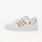 adidas Forum Bold Stripes Ftw White/ Magnet Beige/ Dark Brown