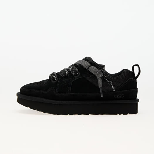 UGG W Lo Lowmel Black