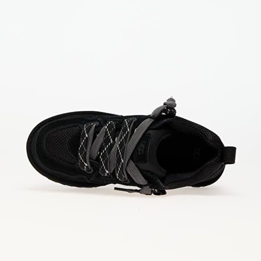 Women's sneakers and shoes UGG W Lo Lowmel Black (1168890-BLK