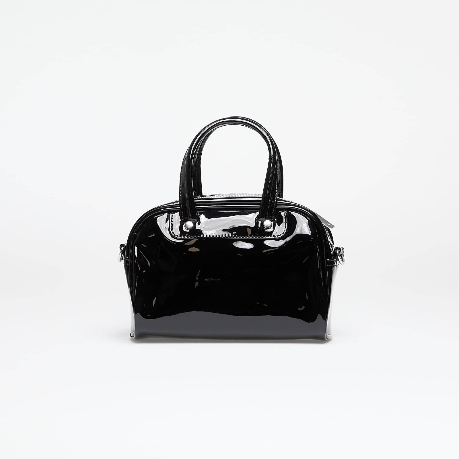 Сумки через плече adidas Adicolor Mini Bowling Bag Black/ White