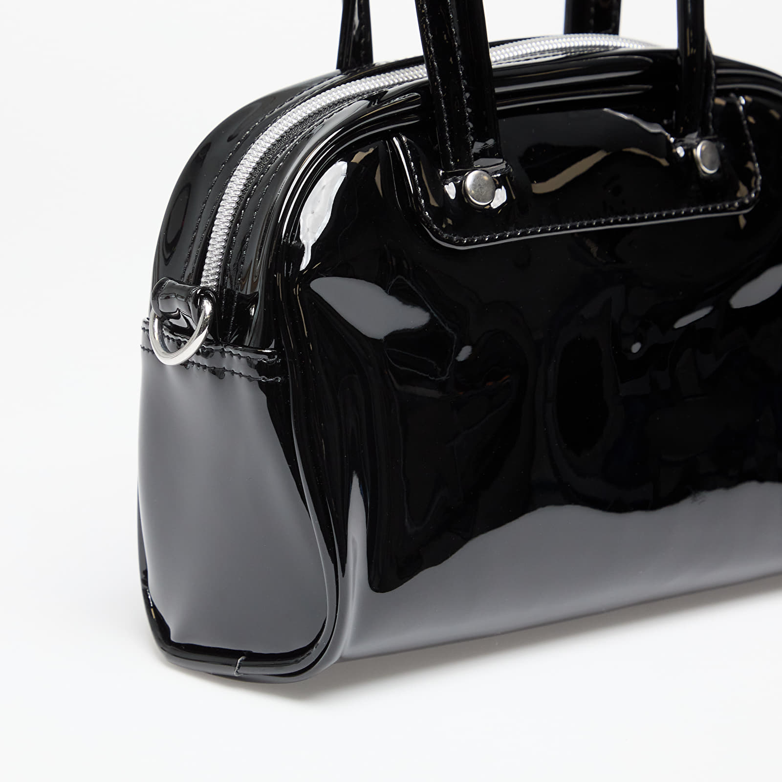 Сумки через плече adidas Adicolor Mini Bowling Bag Black/ White