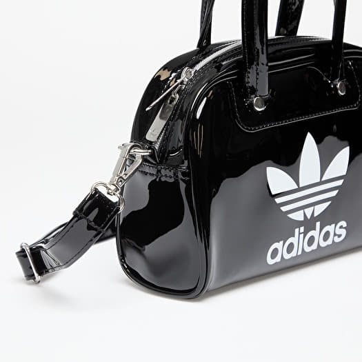 Shoulder bags adidas Adicolor Mini Bowling Bag Black/ White
