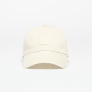 Calvin Klein Jeans Monogram Pu Patch Baseball Cap White