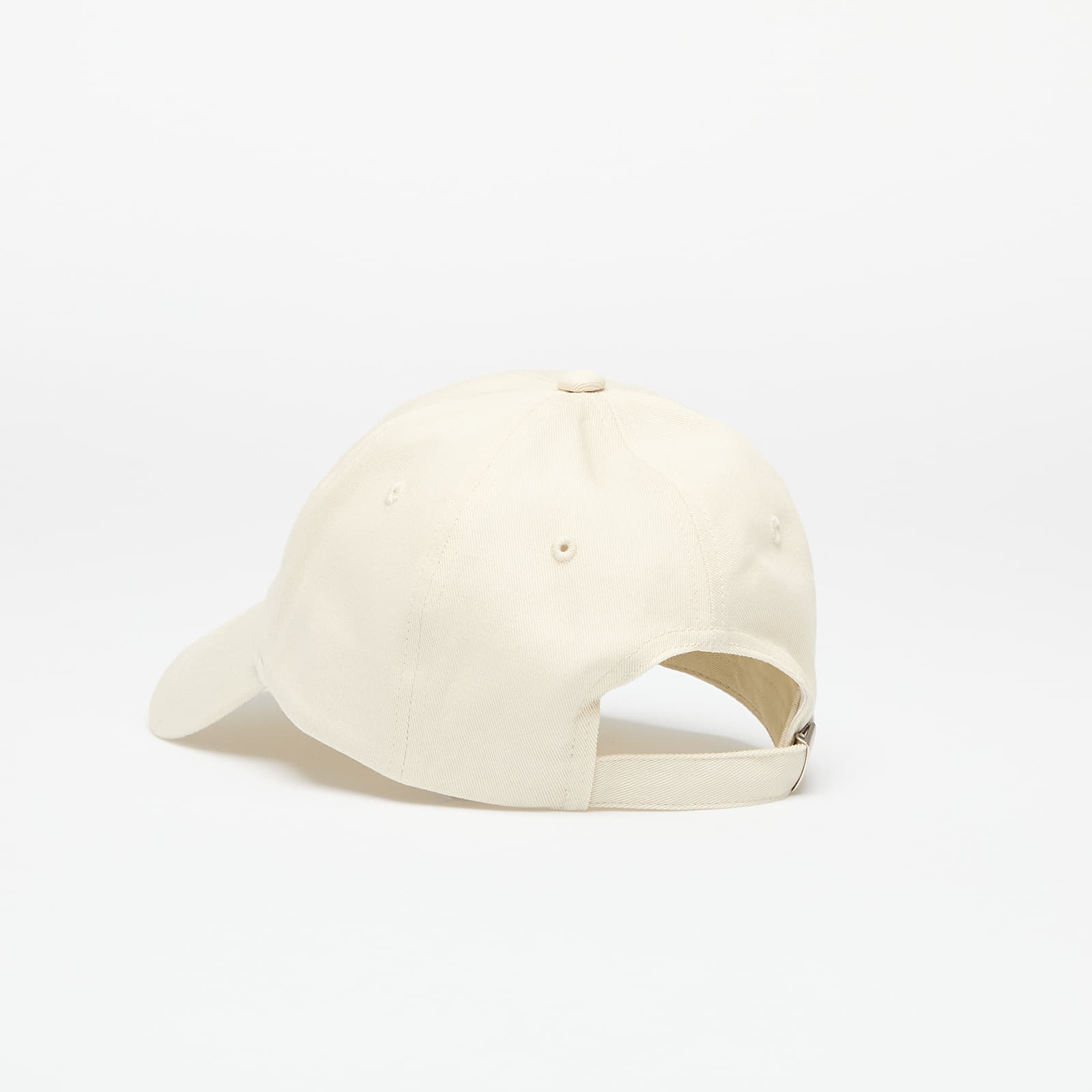 Kape Calvin Klein Jeans Monogram Pu Patch Baseball Cap White