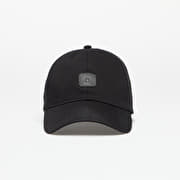Calvin Klein Jeans Monogram Pu Patch Baseball Cap Black