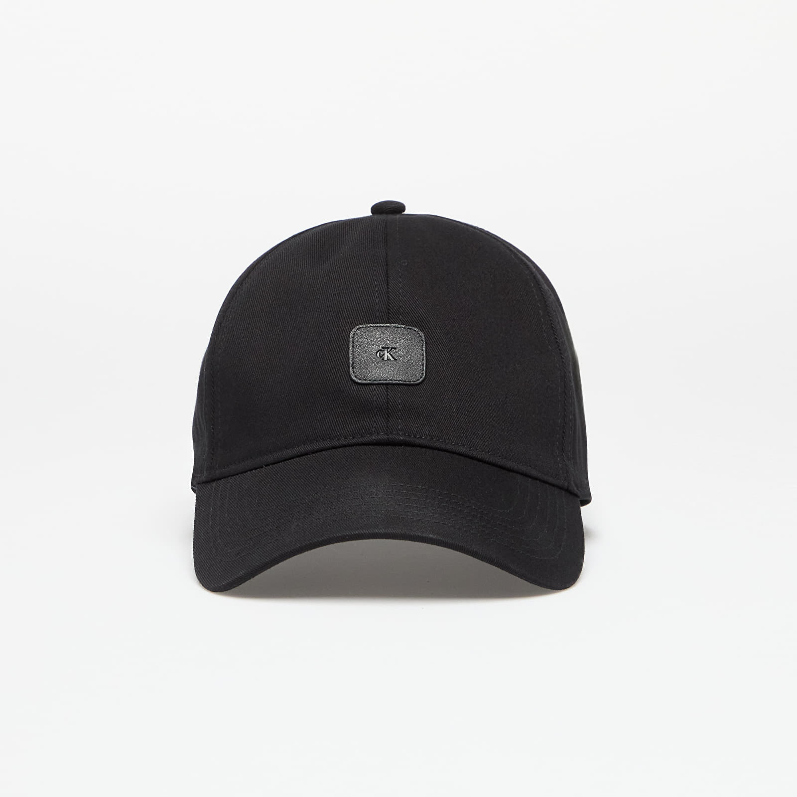 Caps Calvin Klein Jeans Monogram Pu Patch Baseball Cap Black
