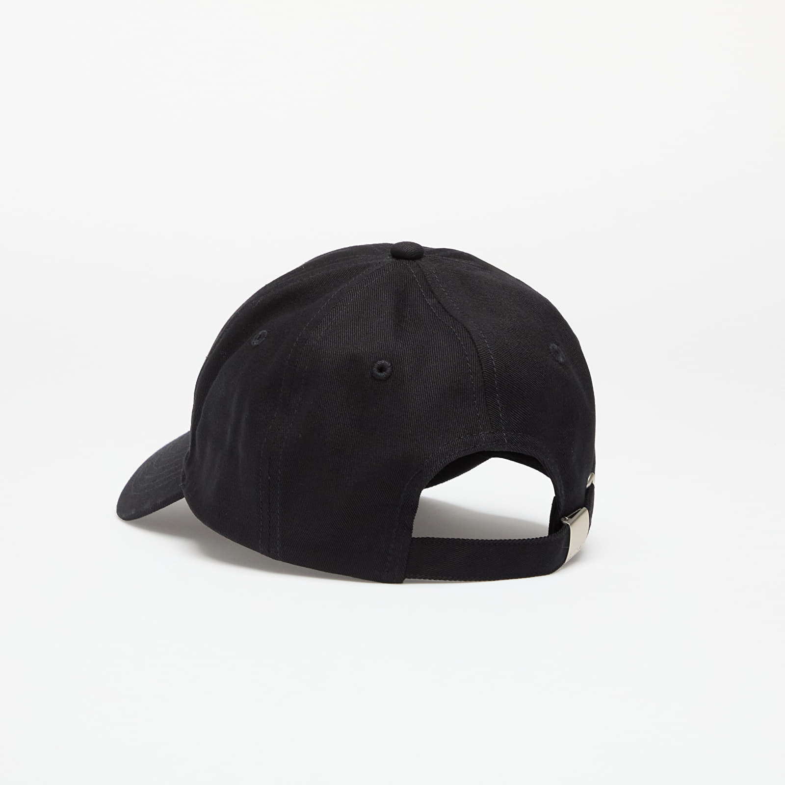 Caps Calvin Klein Jeans Monogram Pu Patch Baseball Cap Black