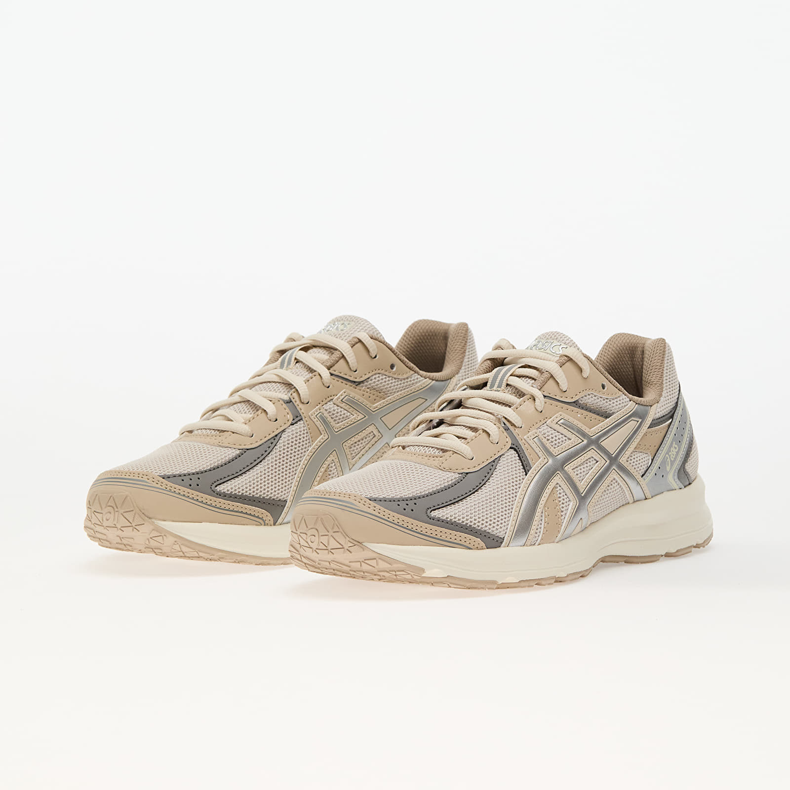 Muške tenisice Asics Jog 100S Oatmeal/ Pure Silver