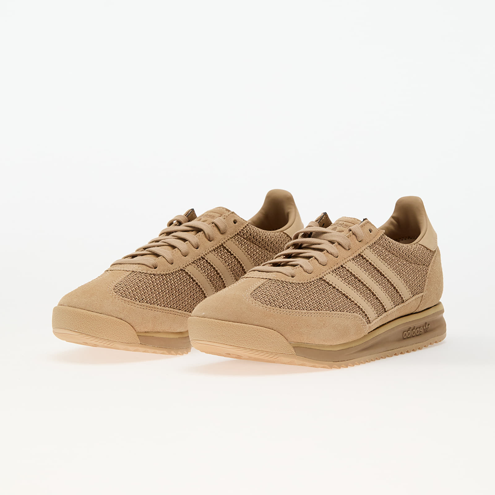 Zapatillas Hombre adidas SL 72 Rs Warm Sand/ Magic Beige/ Gold Metallic