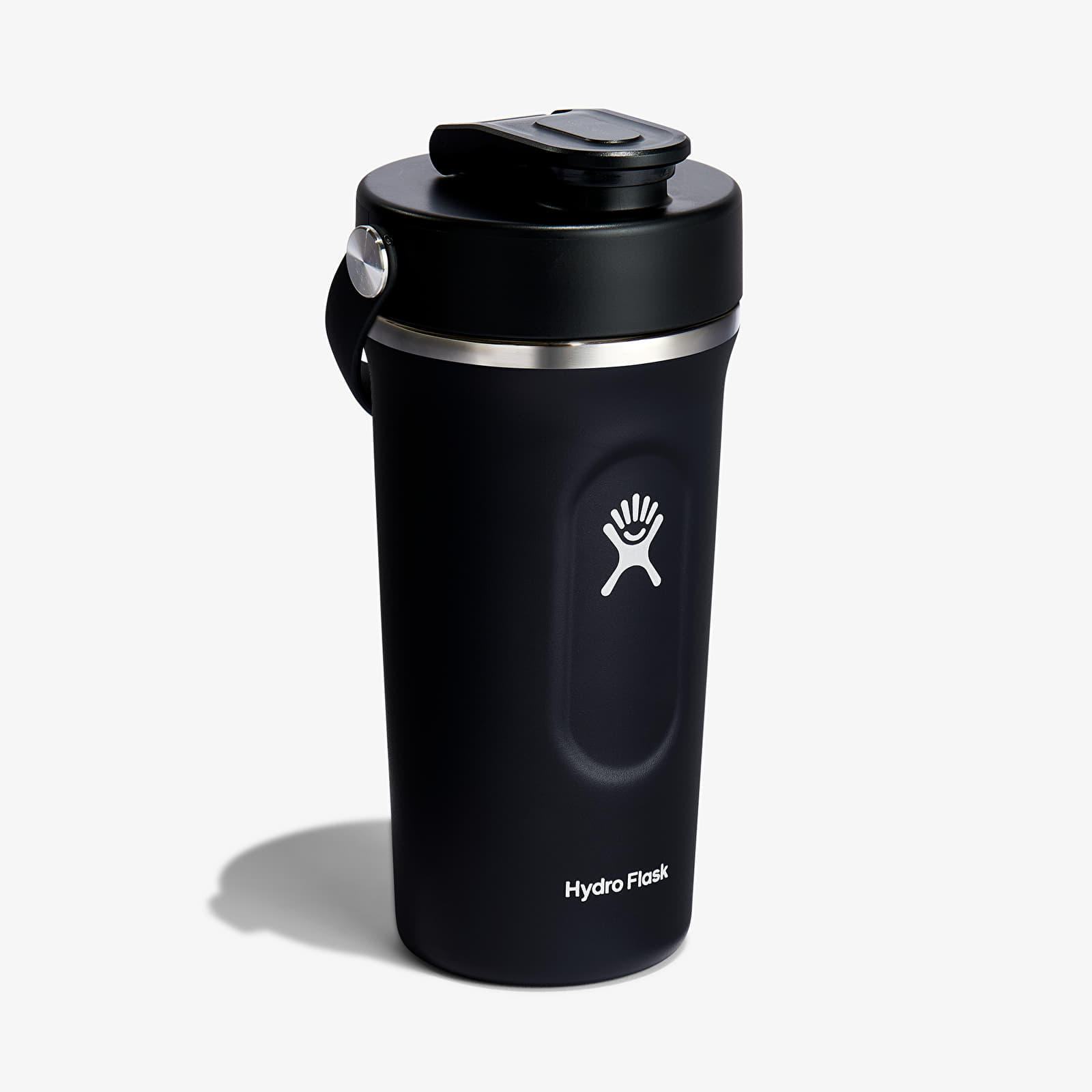 Láhve na pití Hydroflask 700 ml Insulated Shaker Bottle Black