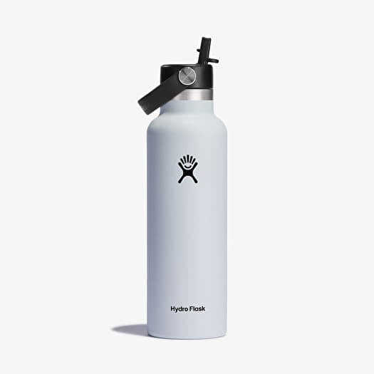 Hydroflask 600 ml Standard Flex Straw Cap White