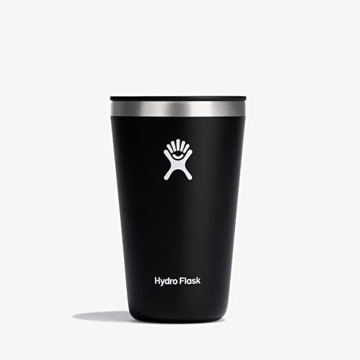 Hydroflask 500 ml All Around Tumbler Press-In Lid Black