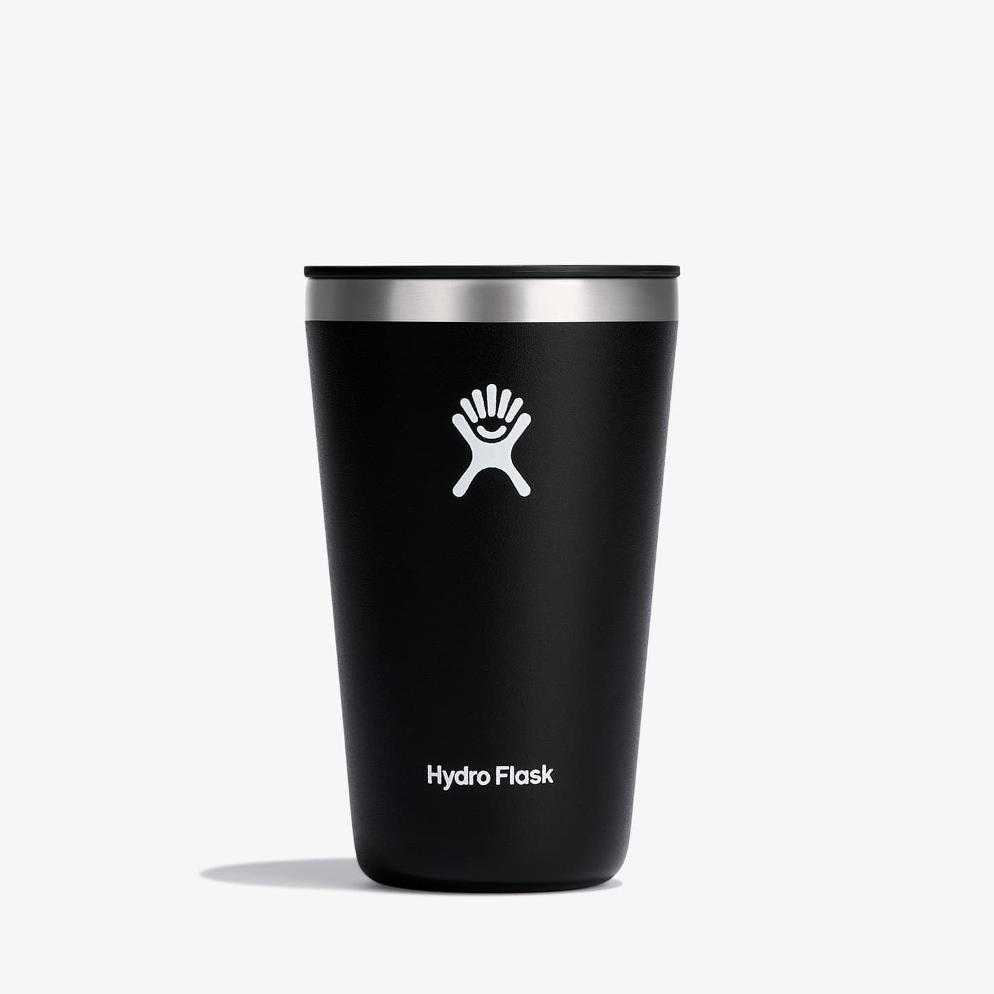Láhve na pití Hydroflask 500 ml All Around Tumbler Press-In Lid Black
