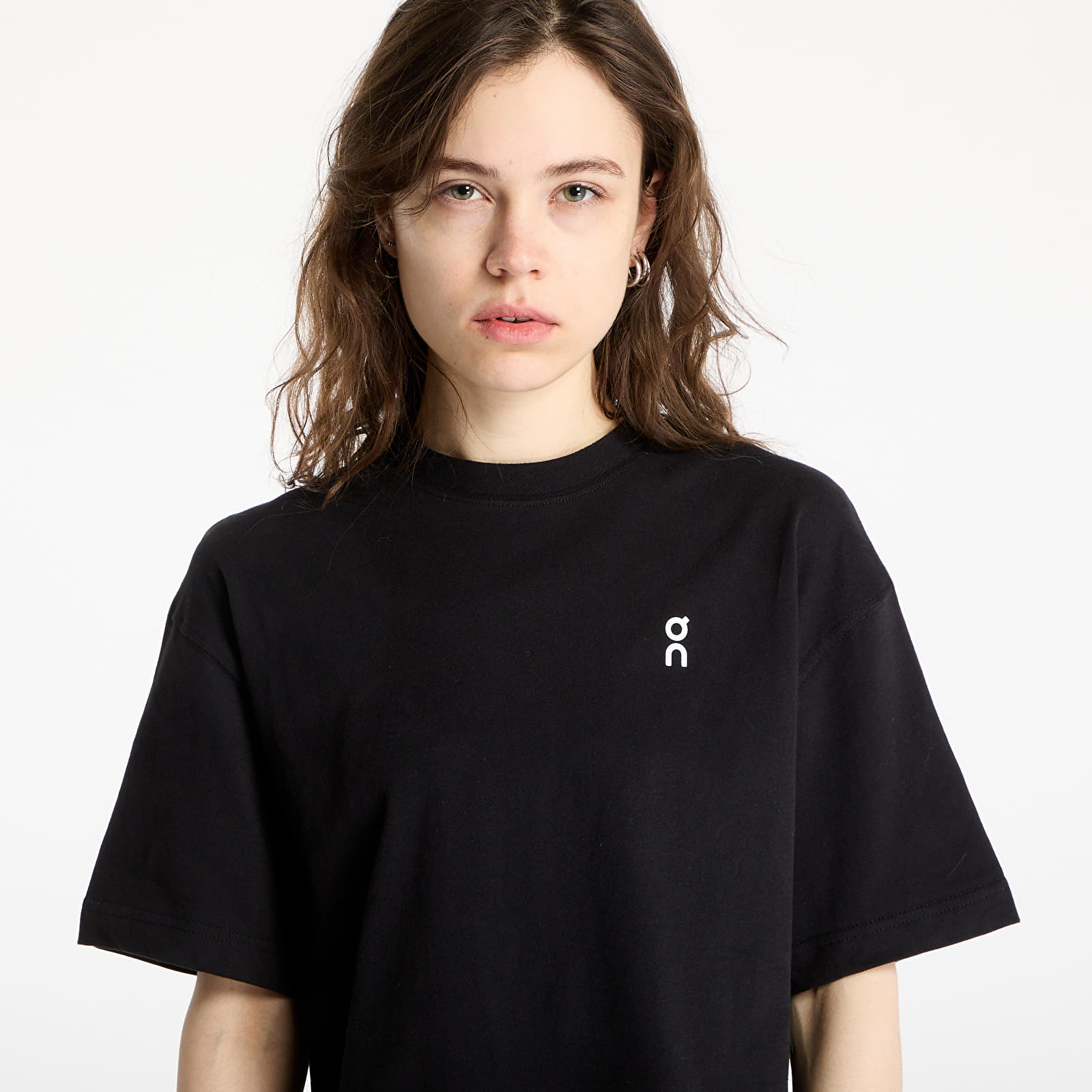 Women's T-shirts On Club Boxy-T Black
