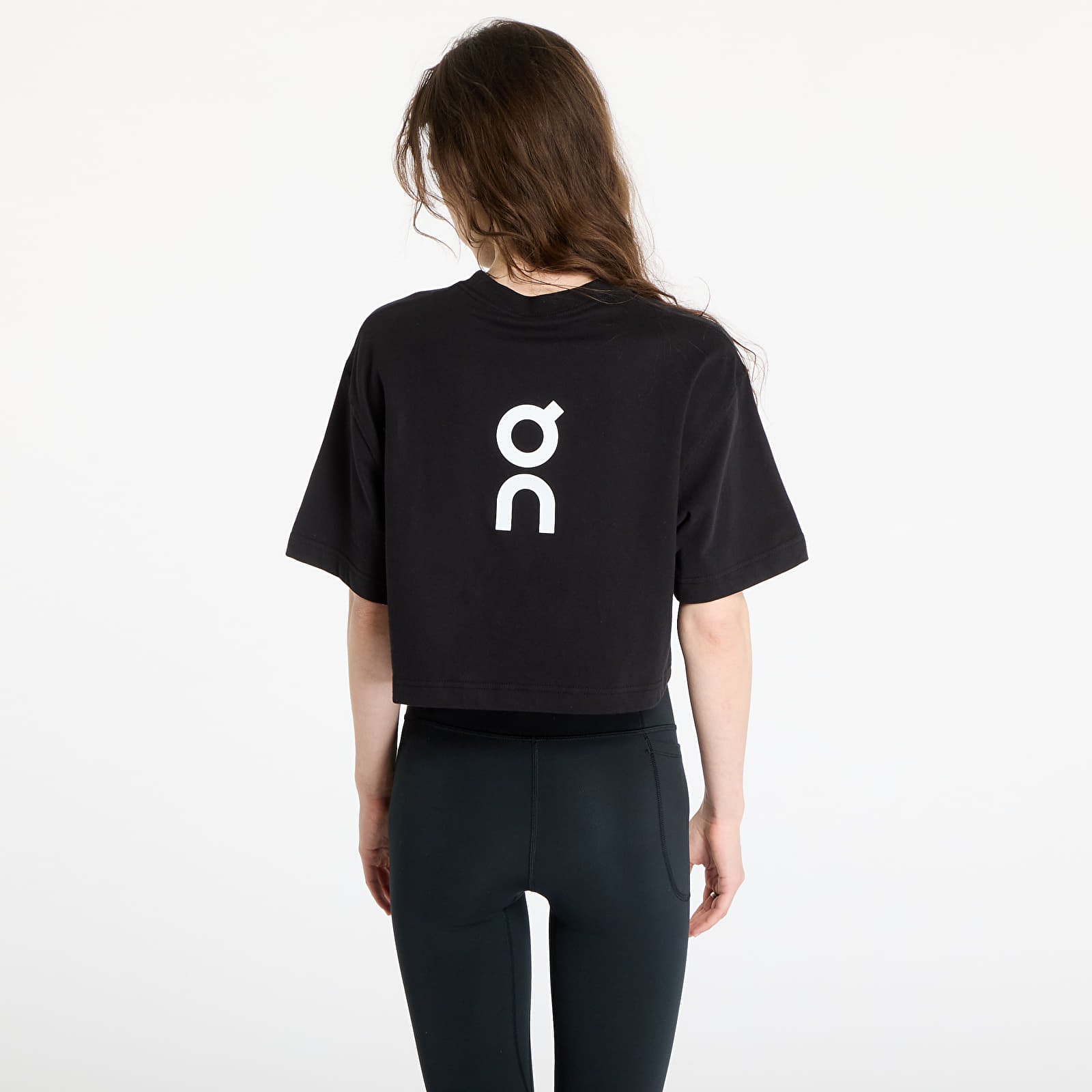 Women's T-shirts On Club Boxy-T Black