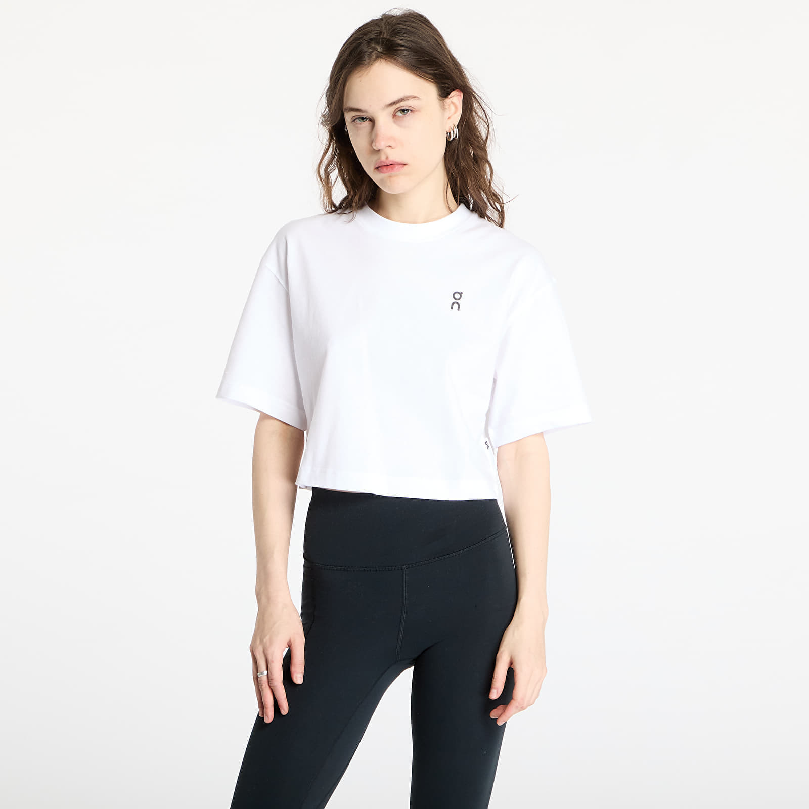 T-shirt On Club Boxy-T White XS - On - Modalova
