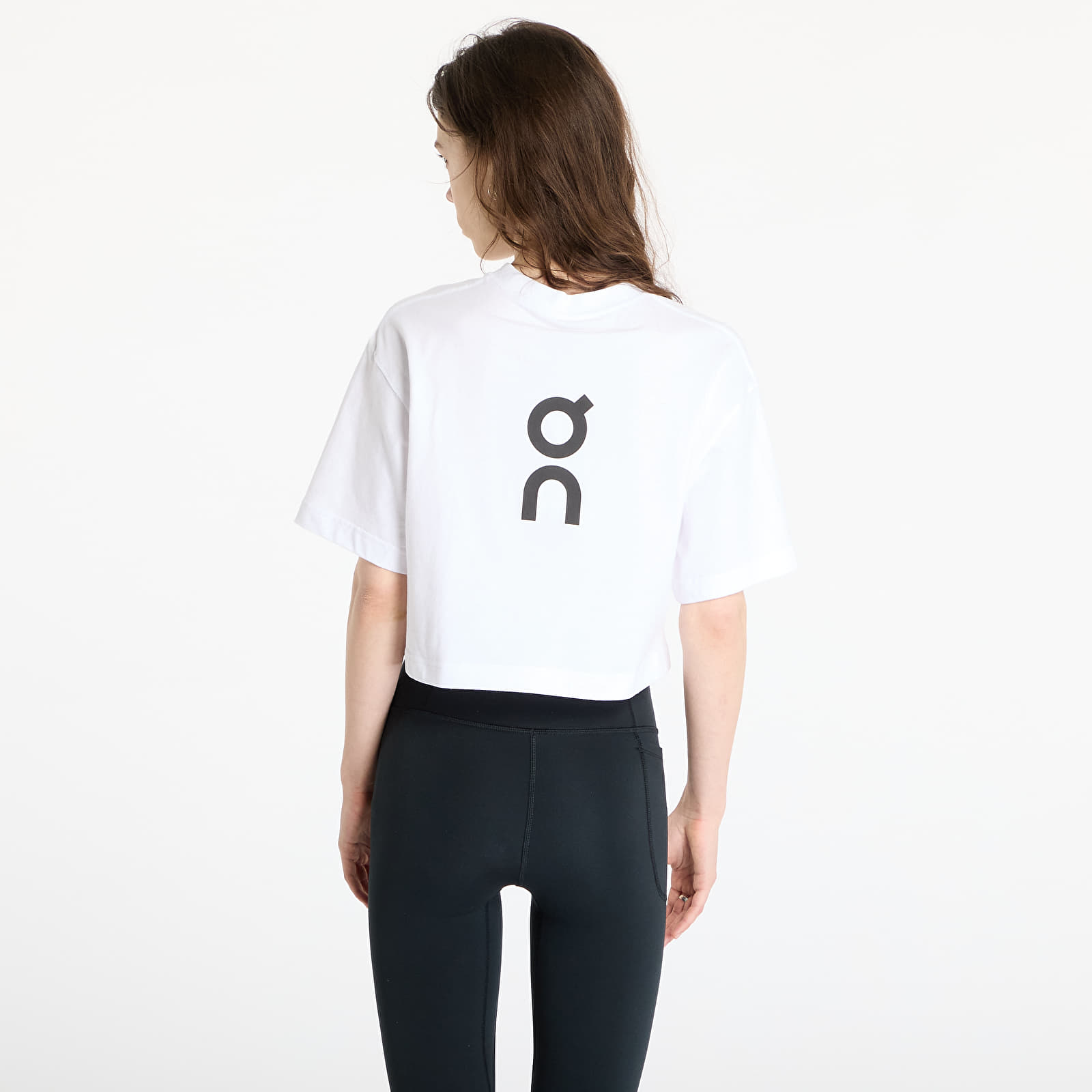 Women's T-shirts On Club Boxy-T White